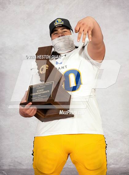 Thumbnail 2 in Grant (CIF State D2AA Champions) photogallery.