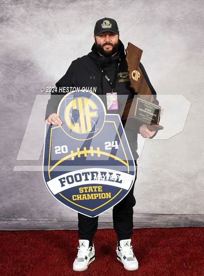 Thumbnail 3 in Grant (CIF State D2AA Champions) photogallery.