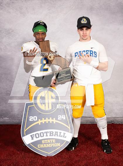 Thumbnail 3 in Grant (CIF State D2AA Champions) photogallery.