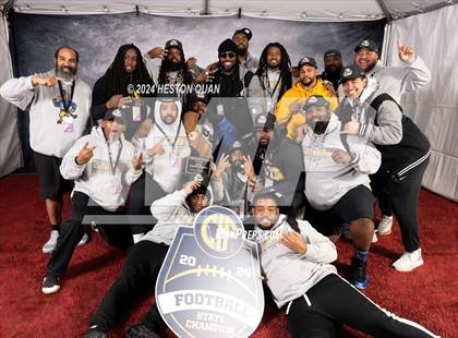 Thumbnail 2 in Grant (CIF State D2AA Champions) photogallery.