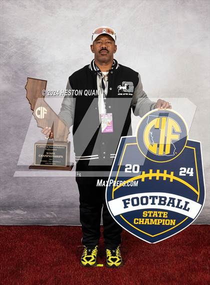 Thumbnail 2 in Grant (CIF State D2AA Champions) photogallery.