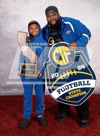 Thumbnail 3 in Grant (CIF State D2AA Champions) photogallery.