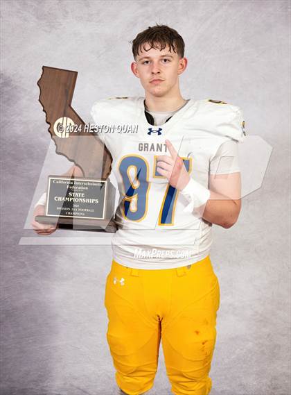 Thumbnail 2 in Grant (CIF State D2AA Champions) photogallery.