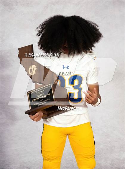 Thumbnail 3 in Grant (CIF State D2AA Champions) photogallery.