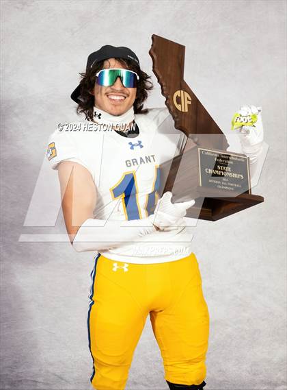 Thumbnail 2 in Grant (CIF State D2AA Champions) photogallery.