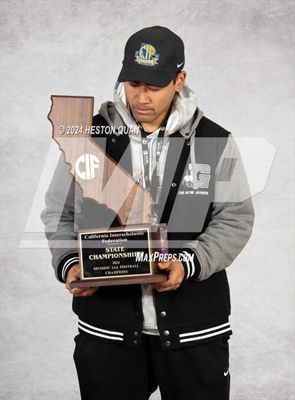Thumbnail 1 in Grant (CIF State D2AA Champions) photogallery.