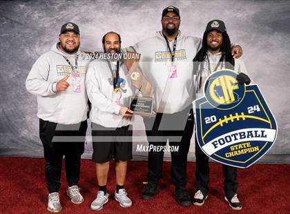 Thumbnail 1 in Grant (CIF State D2AA Champions) photogallery.