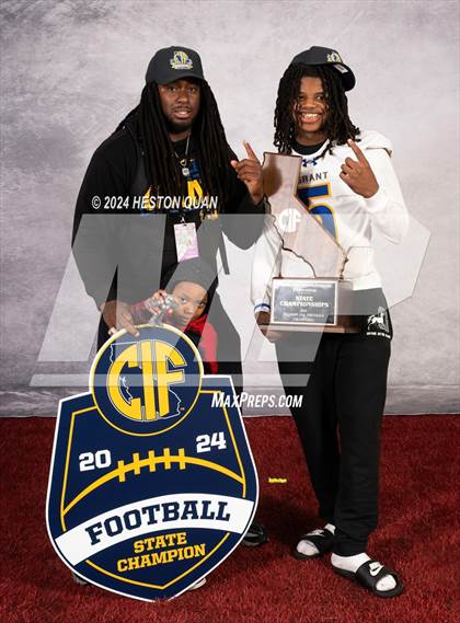 Thumbnail 2 in Grant (CIF State D2AA Champions) photogallery.