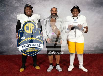 Thumbnail 3 in Grant (CIF State D2AA Champions) photogallery.