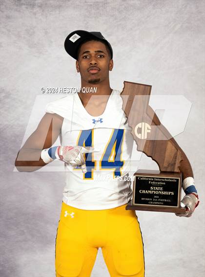 Thumbnail 3 in Grant (CIF State D2AA Champions) photogallery.