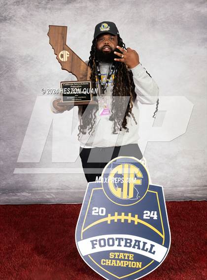 Thumbnail 1 in Grant (CIF State D2AA Champions) photogallery.