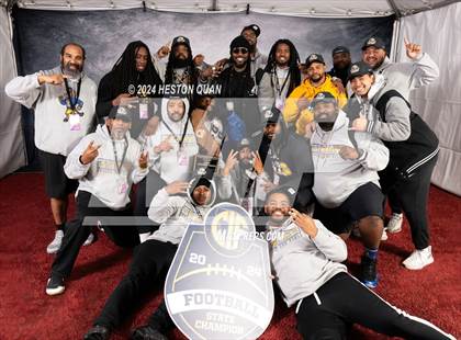 Thumbnail 3 in Grant (CIF State D2AA Champions) photogallery.