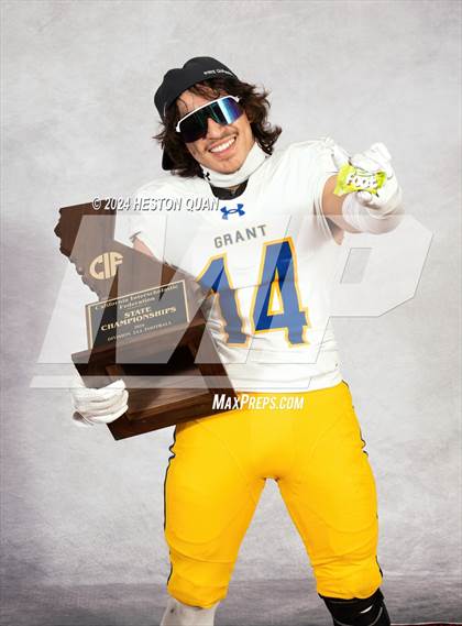 Thumbnail 1 in Grant (CIF State D2AA Champions) photogallery.