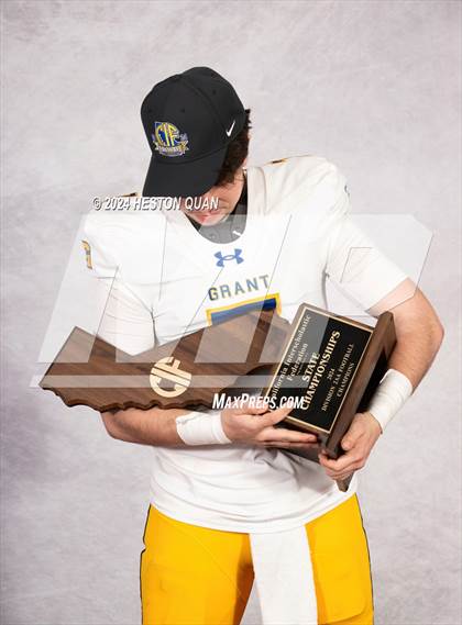 Thumbnail 1 in Grant (CIF State D2AA Champions) photogallery.