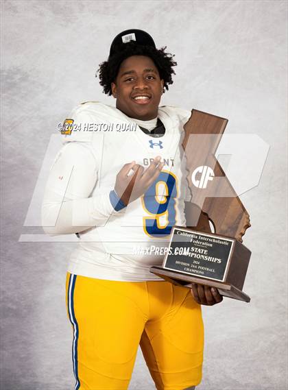 Thumbnail 3 in Grant (CIF State D2AA Champions) photogallery.