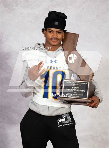 Thumbnail 1 in Grant (CIF State D2AA Champions) photogallery.