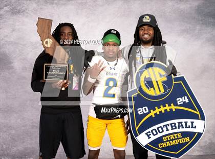 Thumbnail 1 in Grant (CIF State D2AA Champions) photogallery.