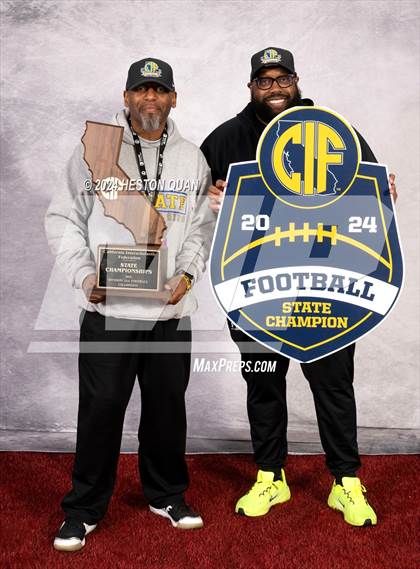 Thumbnail 3 in Grant (CIF State D2AA Champions) photogallery.