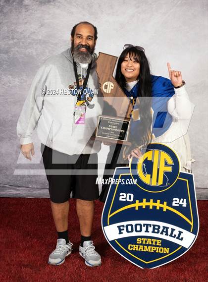 Thumbnail 1 in Grant (CIF State D2AA Champions) photogallery.