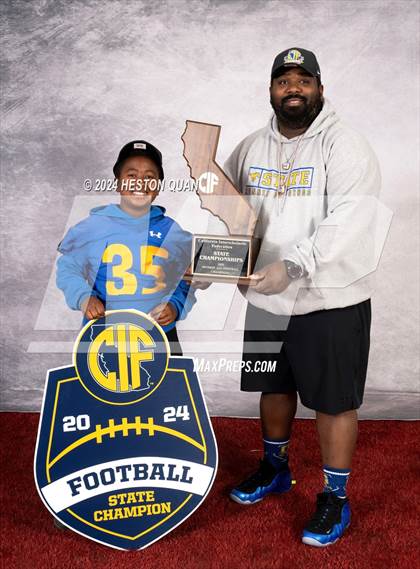 Thumbnail 3 in Grant (CIF State D2AA Champions) photogallery.