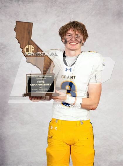 Thumbnail 1 in Grant (CIF State D2AA Champions) photogallery.