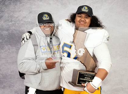 Thumbnail 3 in Grant (CIF State D2AA Champions) photogallery.