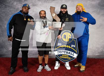 Thumbnail 2 in Grant (CIF State D2AA Champions) photogallery.