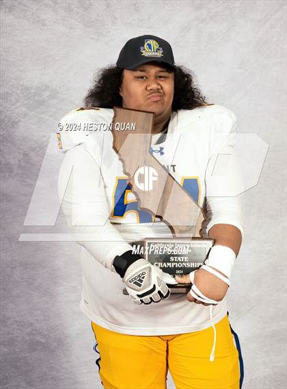 Thumbnail 2 in Grant (CIF State D2AA Champions) photogallery.