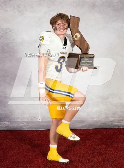 Thumbnail 2 in Grant (CIF State D2AA Champions) photogallery.