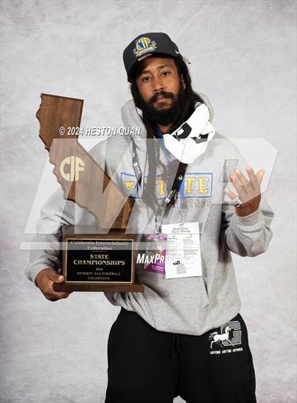 Thumbnail 2 in Grant (CIF State D2AA Champions) photogallery.