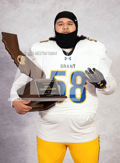 Thumbnail 2 in Grant (CIF State D2AA Champions) photogallery.