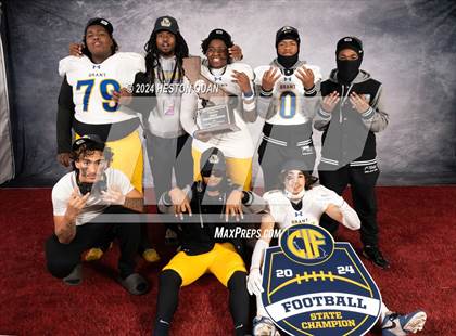 Thumbnail 3 in Grant (CIF State D2AA Champions) photogallery.