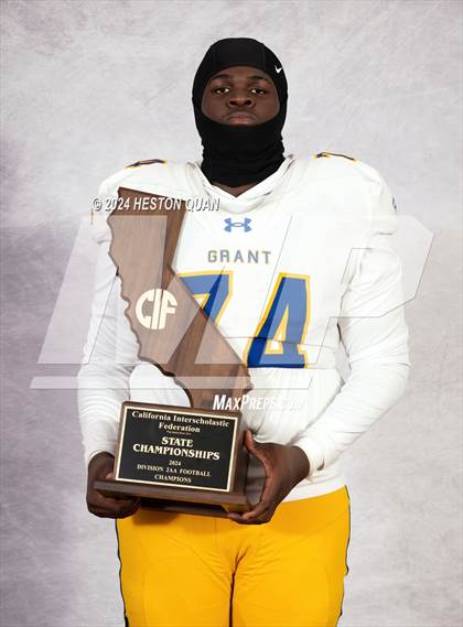 Thumbnail 2 in Grant (CIF State D2AA Champions) photogallery.