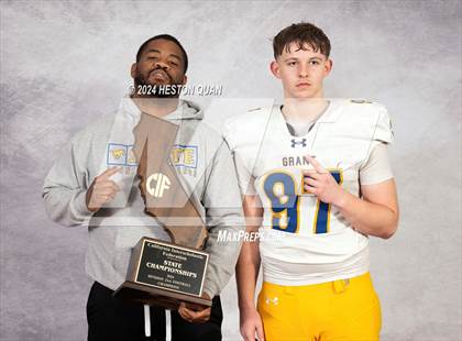 Thumbnail 1 in Grant (CIF State D2AA Champions) photogallery.