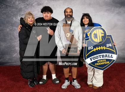 Thumbnail 1 in Grant (CIF State D2AA Champions) photogallery.