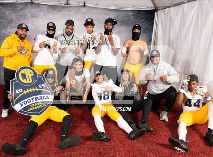 Thumbnail 2 in Grant (CIF State D2AA Champions) photogallery.
