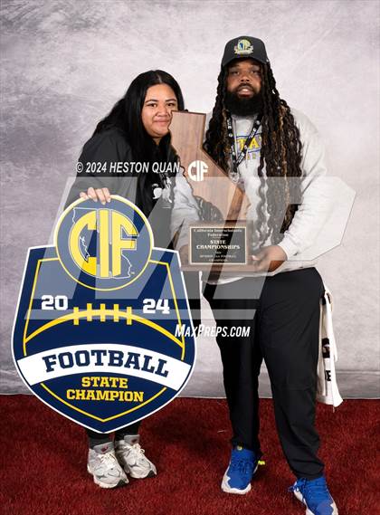 Thumbnail 3 in Grant (CIF State D2AA Champions) photogallery.