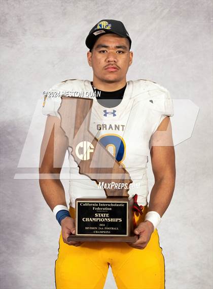 Thumbnail 1 in Grant (CIF State D2AA Champions) photogallery.