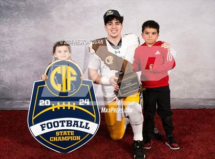 Thumbnail 1 in Grant (CIF State D2AA Champions) photogallery.