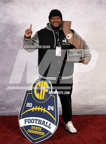 Thumbnail 1 in Grant (CIF State D2AA Champions) photogallery.
