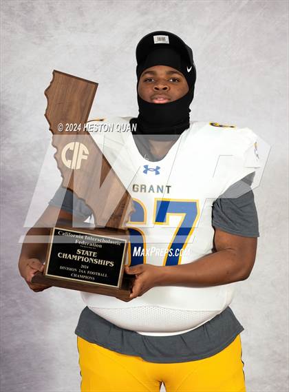 Thumbnail 1 in Grant (CIF State D2AA Champions) photogallery.