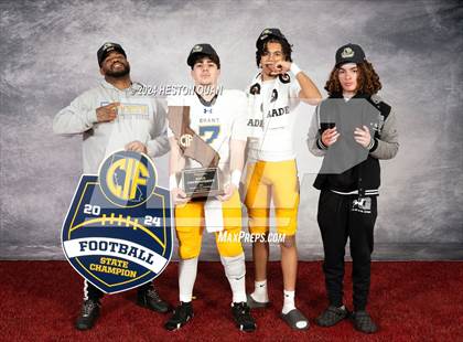 Thumbnail 3 in Grant (CIF State D2AA Champions) photogallery.
