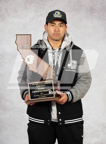 Thumbnail 2 in Grant (CIF State D2AA Champions) photogallery.
