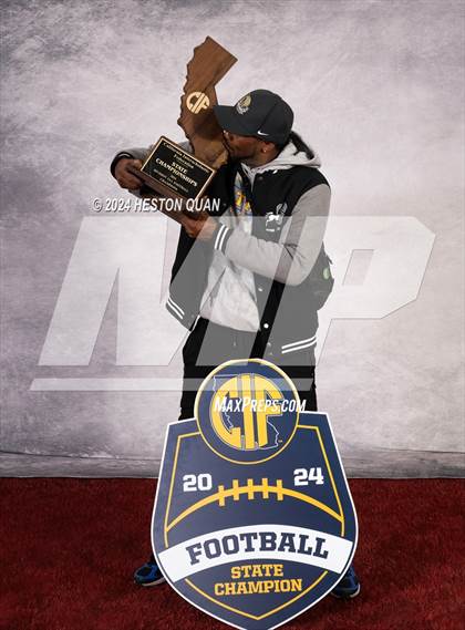 Thumbnail 1 in Grant (CIF State D2AA Champions) photogallery.