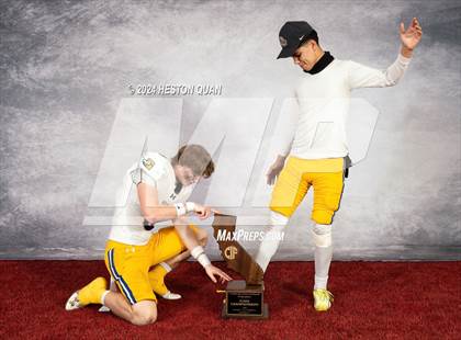 Thumbnail 2 in Grant (CIF State D2AA Champions) photogallery.