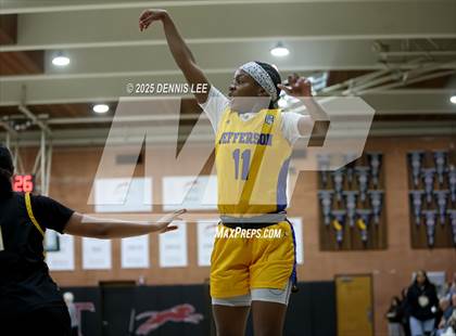 Thumbnail 2 in Alameda vs. Jefferson (Sabrina Ionescu Showcase) photogallery.
