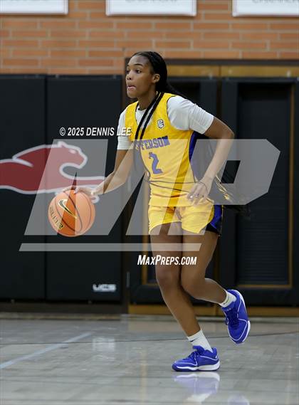 Thumbnail 2 in Alameda vs. Jefferson (Sabrina Ionescu Showcase) photogallery.