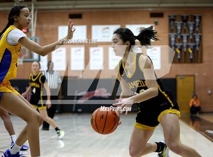 Thumbnail 1 in Alameda vs. Jefferson (Sabrina Ionescu Showcase) photogallery.