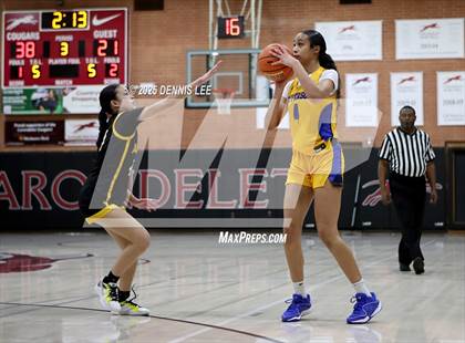 Thumbnail 2 in Alameda vs. Jefferson (Sabrina Ionescu Showcase) photogallery.