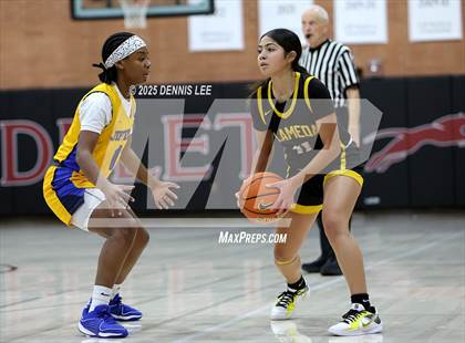 Thumbnail 1 in Alameda vs. Jefferson (Sabrina Ionescu Showcase) photogallery.